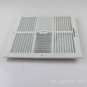 Registro de ventilación de la fuente de cuatro vías del techo de la oferta de ventilación aérea